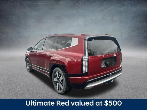 Ultimate Red 2026 Hyundai IONIQ 9 SEL