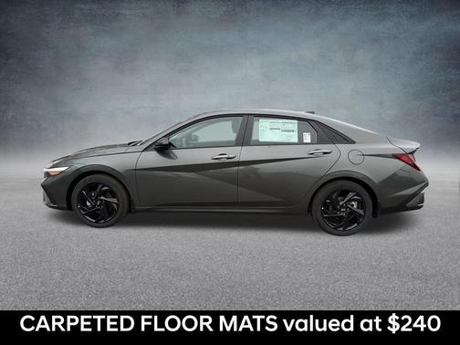 Amazon Gray 2026 Hyundai ELANTRA Sport