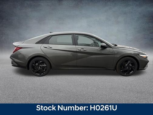 2026 Hyundai ELANTRA Sport