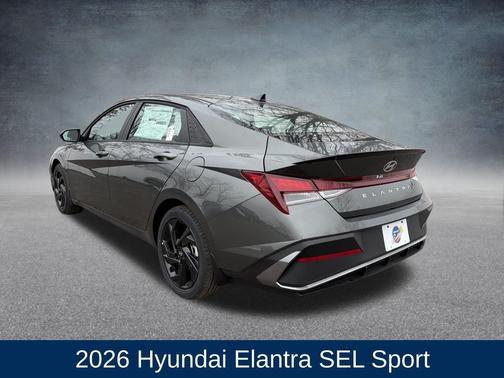2026 Hyundai ELANTRA Sport