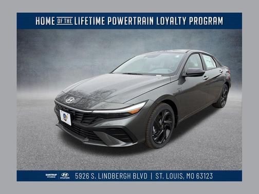 2026 Hyundai ELANTRA Sport