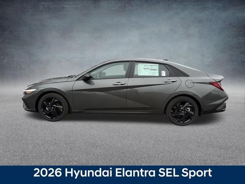 2026 Hyundai ELANTRA Sport