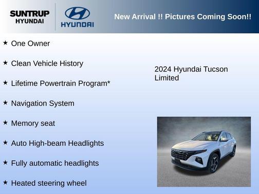 2024 Hyundai TUCSON Limited