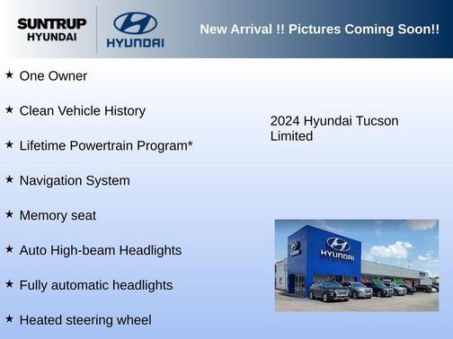 2024 Hyundai TUCSON Limited
