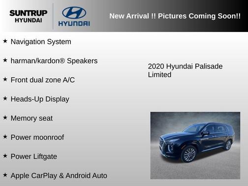 2020 Hyundai PALISADE Limited
