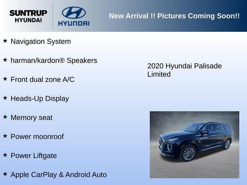 2020 Hyundai PALISADE Limited