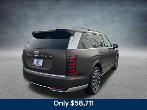 2026 Hyundai Palisade Hybrid Calligraphy