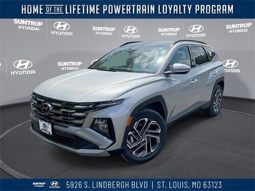 2025 Hyundai TUCSON Hybrid Limited