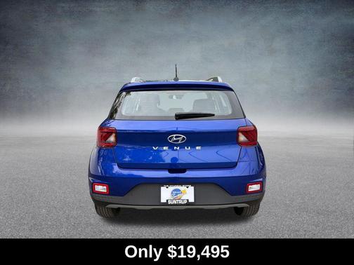 Intense Blue 2025 Hyundai VENUE Limited