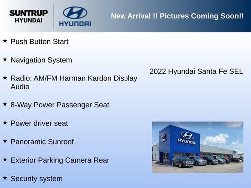 Stormy Sea 2022 Hyundai SANTA FE SEL 2.4