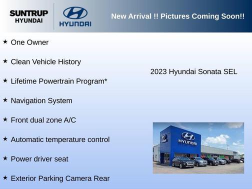 2023 Hyundai SONATA SEL