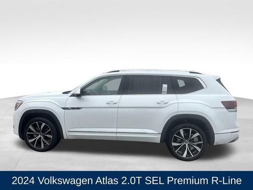 2024 Volkswagen Atlas 2.0T SEL Premium R-Line 4MOTION