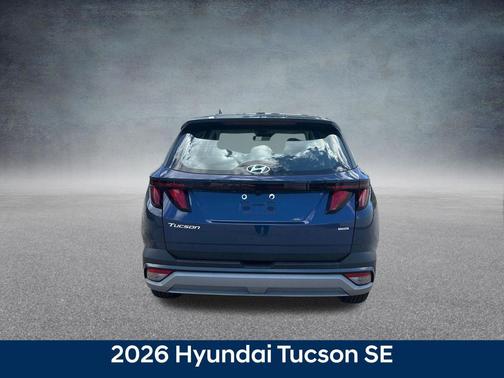 Atlantis Blue 2026 Hyundai TUCSON SE