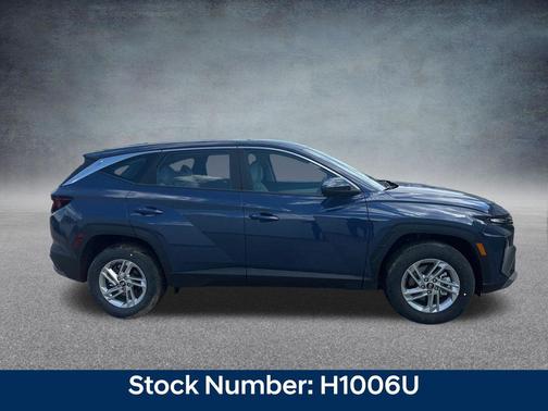 Atlantis Blue 2026 Hyundai TUCSON SE