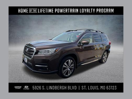 Cinnamon Brown Pearl 2020 Subaru Ascent Limited 7-Passenger