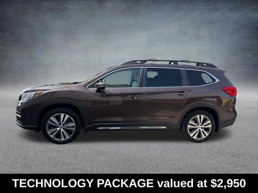 Cinnamon Brown Pearl 2020 Subaru Ascent Limited 7-Passenger