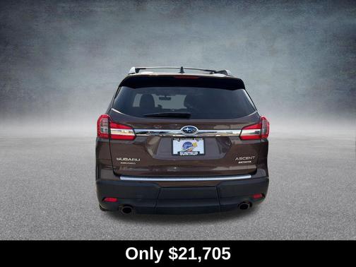 Cinnamon Brown Pearl 2020 Subaru Ascent Limited 7-Passenger