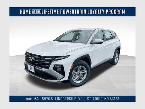 2026 Hyundai TUCSON SE