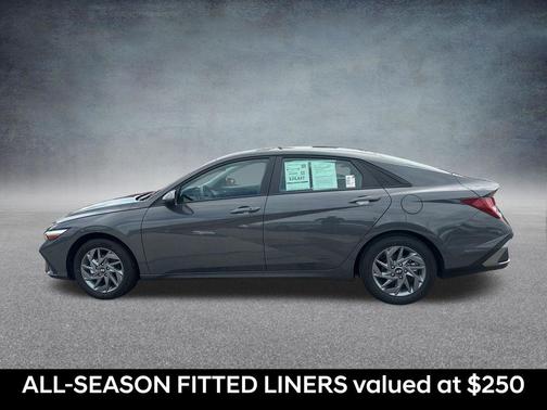 Ecotronic Gray 2025 Hyundai ELANTRA HEV Blue