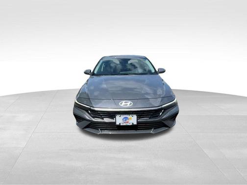 2025 Hyundai ELANTRA HEV Blue