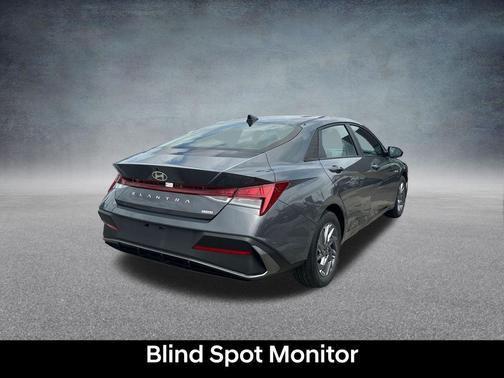 Ecotronic Gray 2025 Hyundai ELANTRA HEV Blue