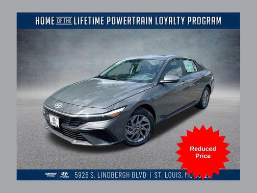 2025 Hyundai ELANTRA HEV Blue