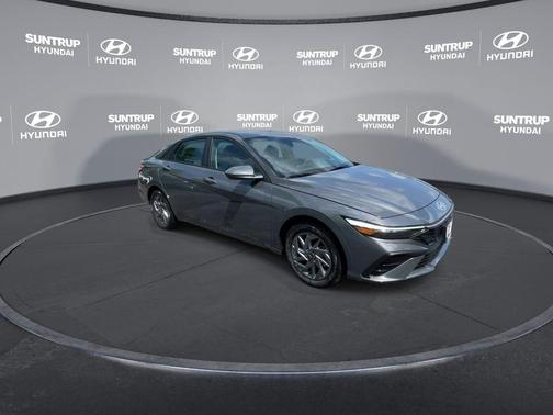 2025 Hyundai ELANTRA HEV Blue