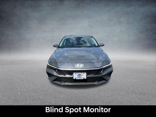 Ecotronic Gray 2025 Hyundai ELANTRA HEV Blue