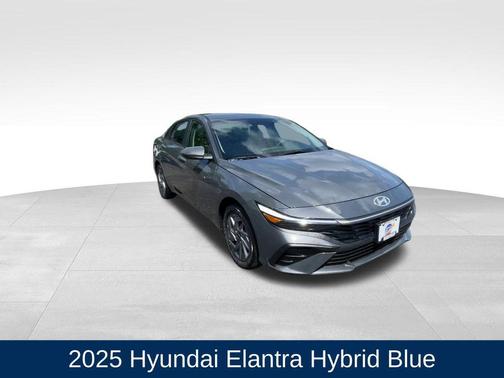 2025 Hyundai ELANTRA HEV Blue