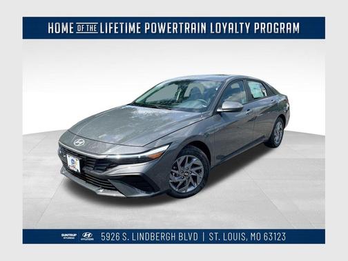 2025 Hyundai ELANTRA HEV Blue