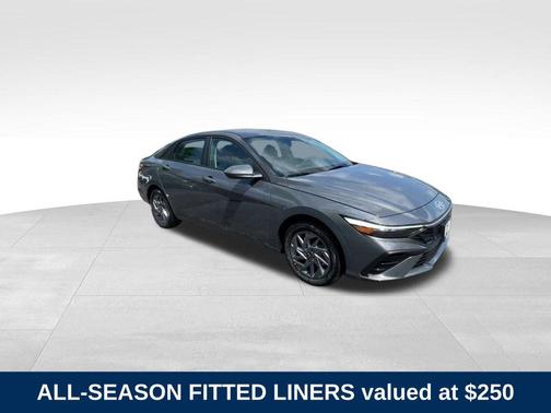 2025 Hyundai ELANTRA HEV Blue