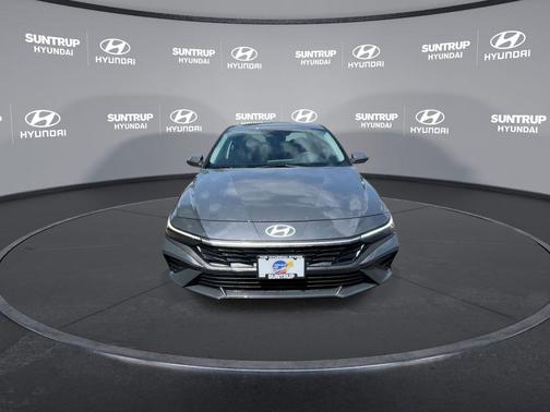 2025 Hyundai ELANTRA HEV Blue