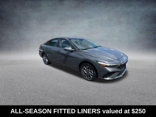 2025 Hyundai ELANTRA HEV Blue