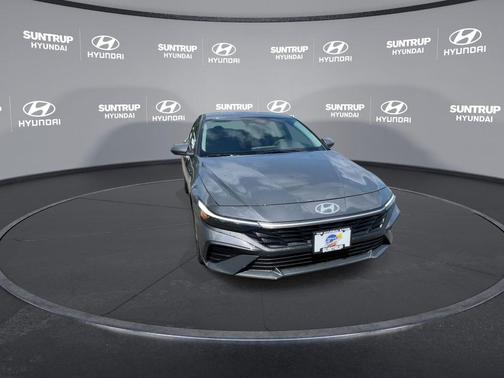 2025 Hyundai ELANTRA HEV Blue