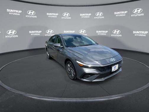 2025 Hyundai ELANTRA HEV Blue