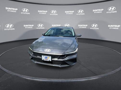 2025 Hyundai ELANTRA HEV Blue