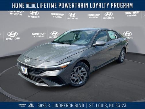 2025 Hyundai ELANTRA HEV Blue