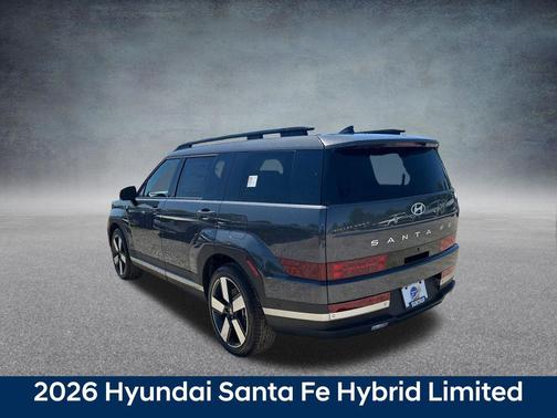 Ecotronic Gray 2026 Hyundai SANTA FE Limited