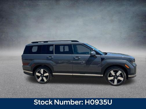 Ecotronic Gray 2026 Hyundai SANTA FE Limited