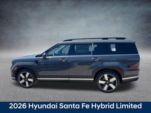 Ecotronic Gray 2026 Hyundai SANTA FE Limited