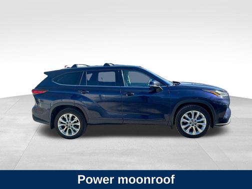 2022 Toyota Highlander Hybrid Limited