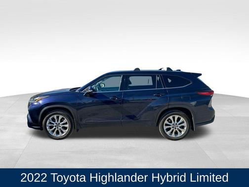 2022 Toyota Highlander Hybrid Limited