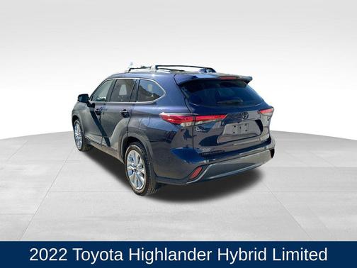 2022 Toyota Highlander Hybrid Limited