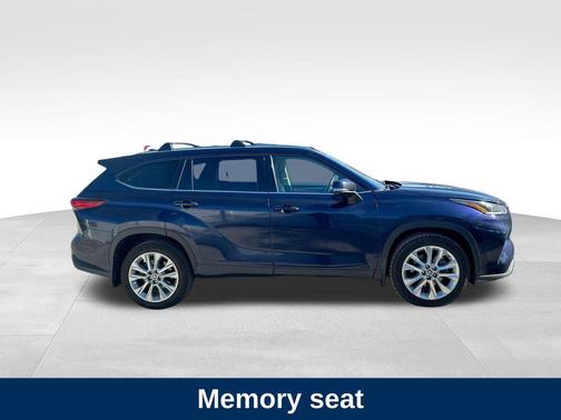 2022 Toyota Highlander Hybrid Limited