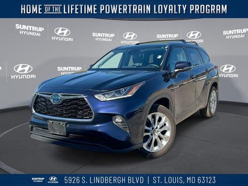 2022 Toyota Highlander Hybrid Limited