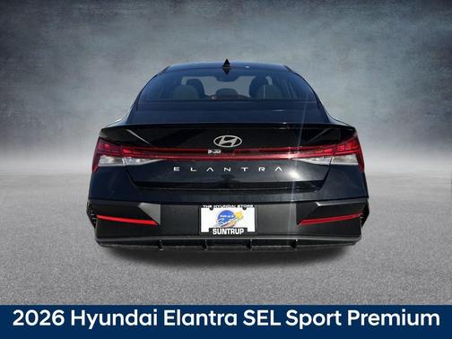 2026 Hyundai ELANTRA Sport