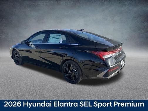 2026 Hyundai ELANTRA Sport