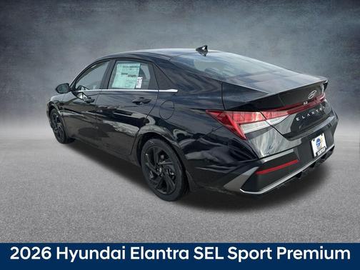 2026 Hyundai ELANTRA Sport