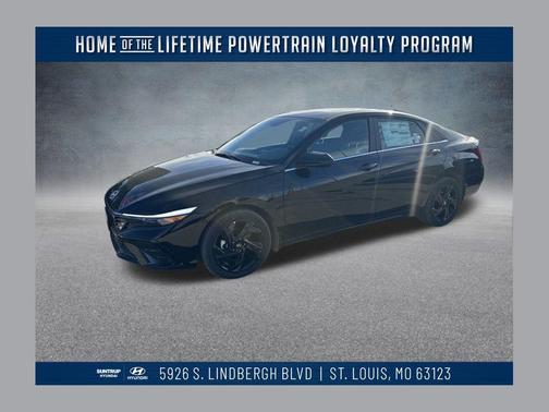 2026 Hyundai ELANTRA Sport