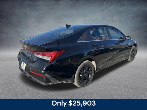 2026 Hyundai ELANTRA Sport